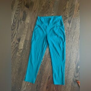 Green Lilly Pulitzer leggings